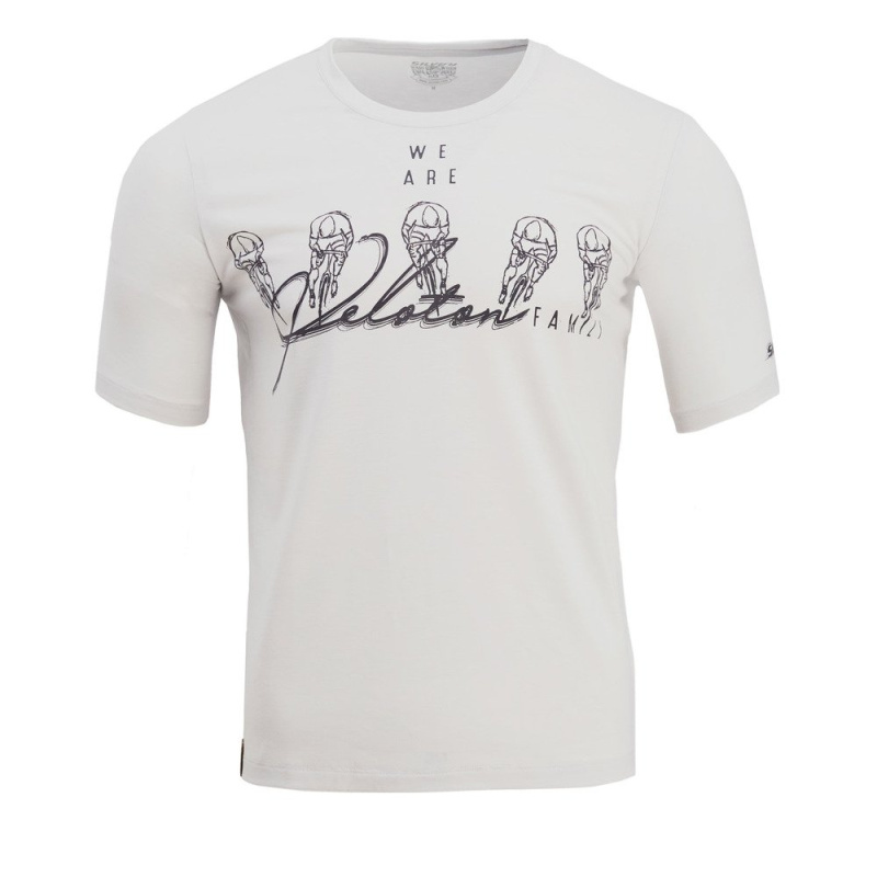 Triko z PET materiálu SILVINI Berici bílá Velikost: L