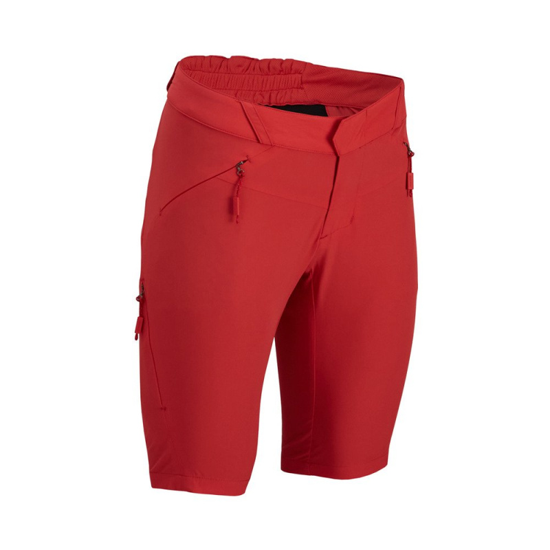 Dámské MTB kraťasy SILVINI Alma červená Velikost: S