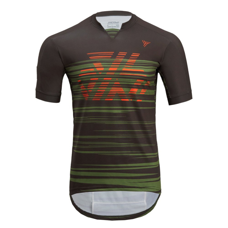 Pánský cyklo dres SILVINI Gallo šedá Velikost: 3XL