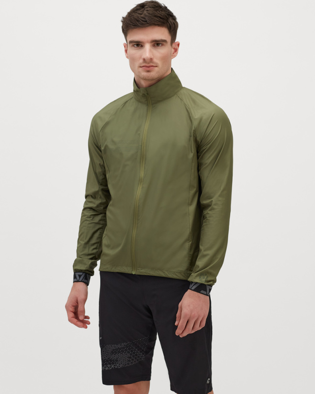 Pánská bunda SILVINI Monsano zelená Velikost: M