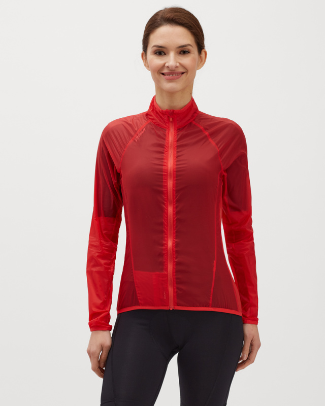 Dámská bunda SILVINI Valenza červená Velikost: XL