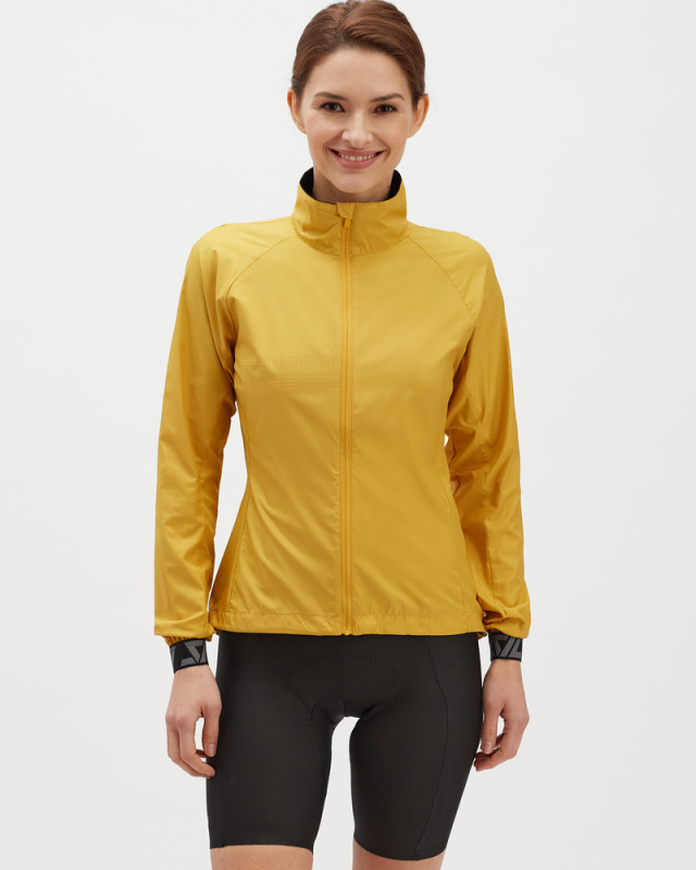 Dámská bunda SILVINI Monsana žlutá Velikost: XL