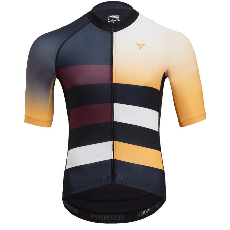 Pánský Dres SILVINI Mazzano černý Velikost: XL