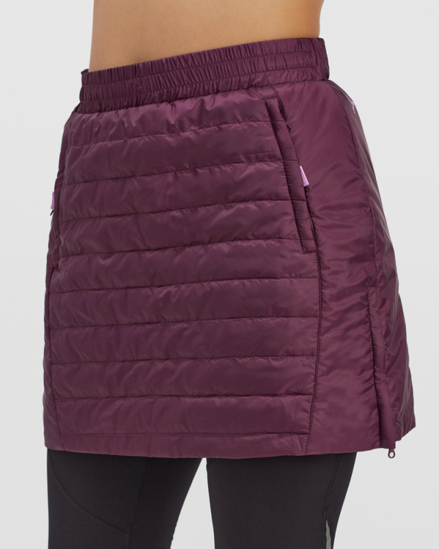 Primaloftová sukně SILVINI Cucca červená Velikost: M