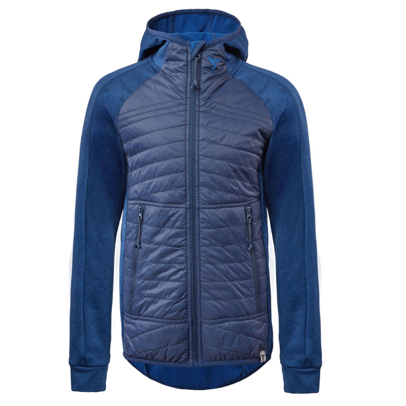 Dětská funkční mikina SILVINI Trigno modrá Velikost: 146-152