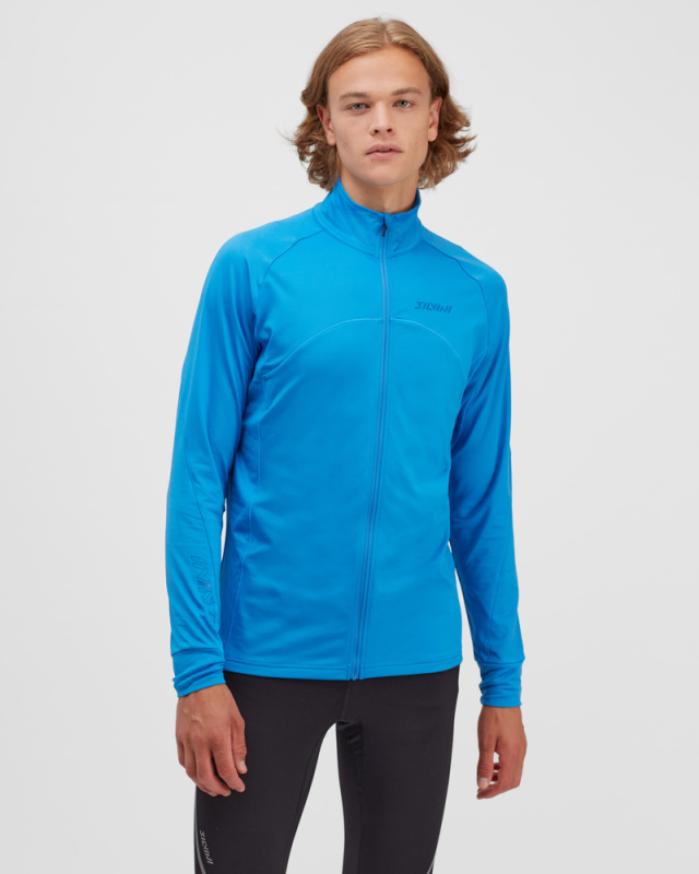 Pánská funkční mikina SILVINI Matese modrá Velikost: M