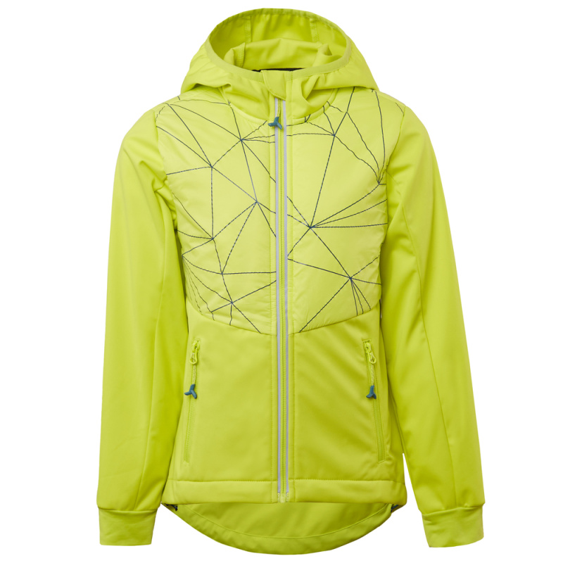 Dětská bunda SILVINI Rognoza žlutá Velikost: 134-140