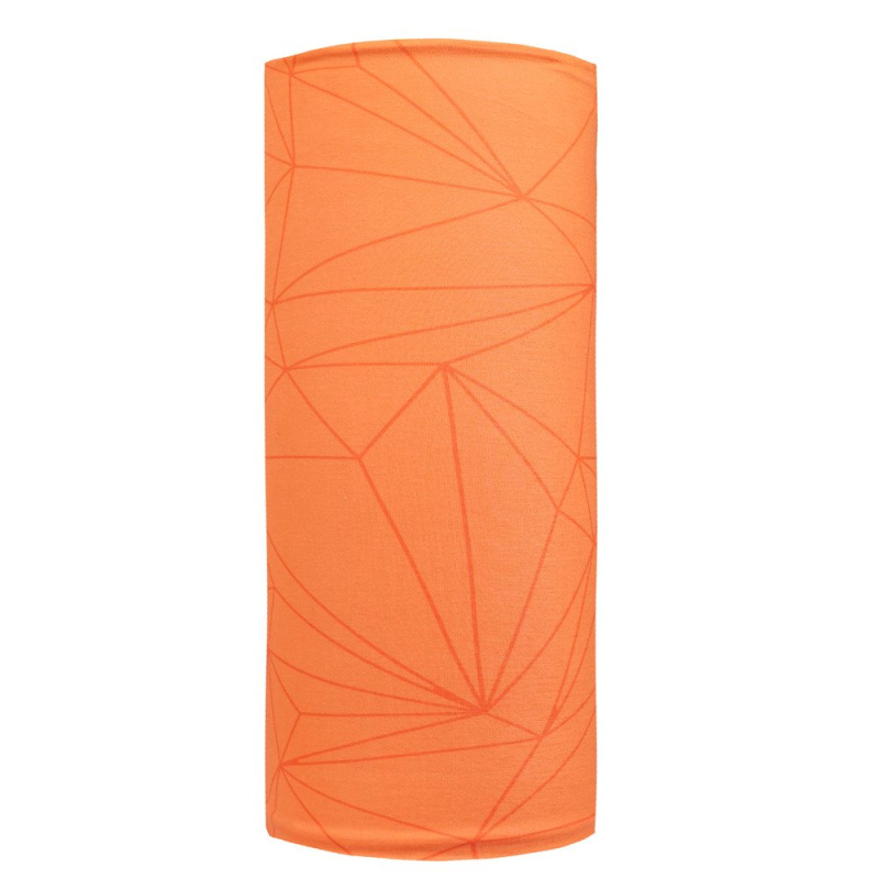 Zateplený šátek SILVINI Rozes oranžová Velikost: one size