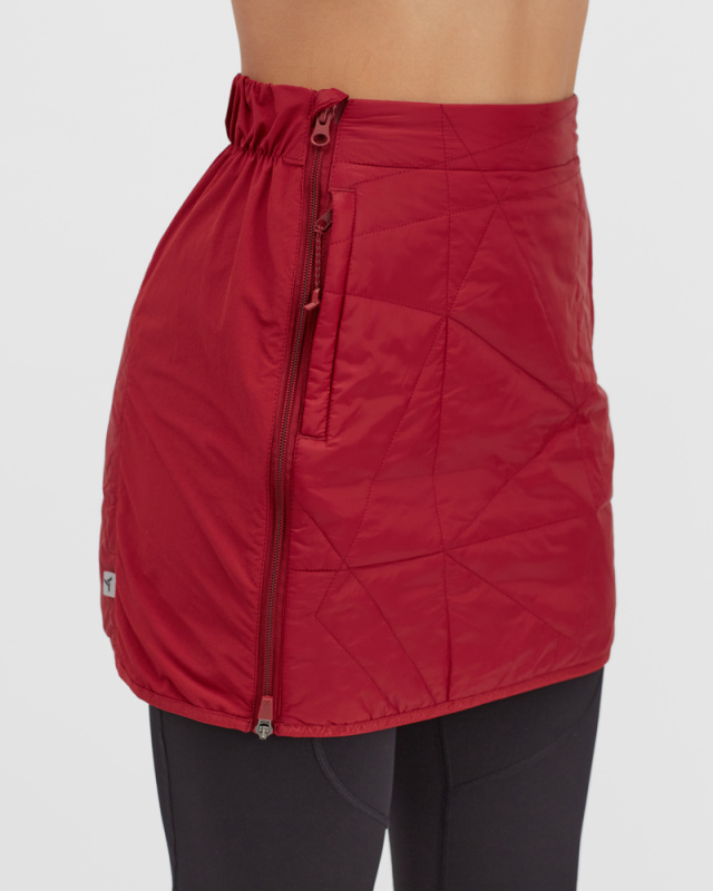 Primaloftová sukně SILVINI Liri červená Velikost: L