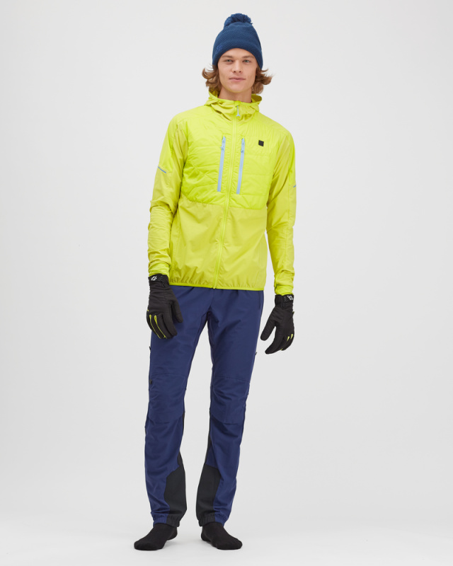 Pánská bunda SILVINI Core žlutá Velikost: S