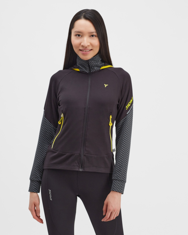 Dámská mikina SILVINI Artica černá Velikost: L