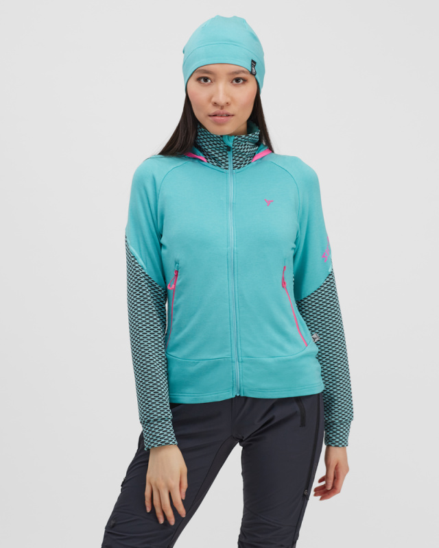 Dámská mikina SILVINI Artica modrá Velikost: L