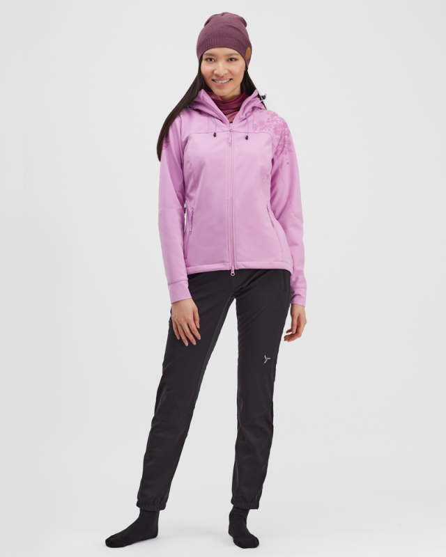 Dámská bunda SILVINI Lano růžová Velikost: XXL