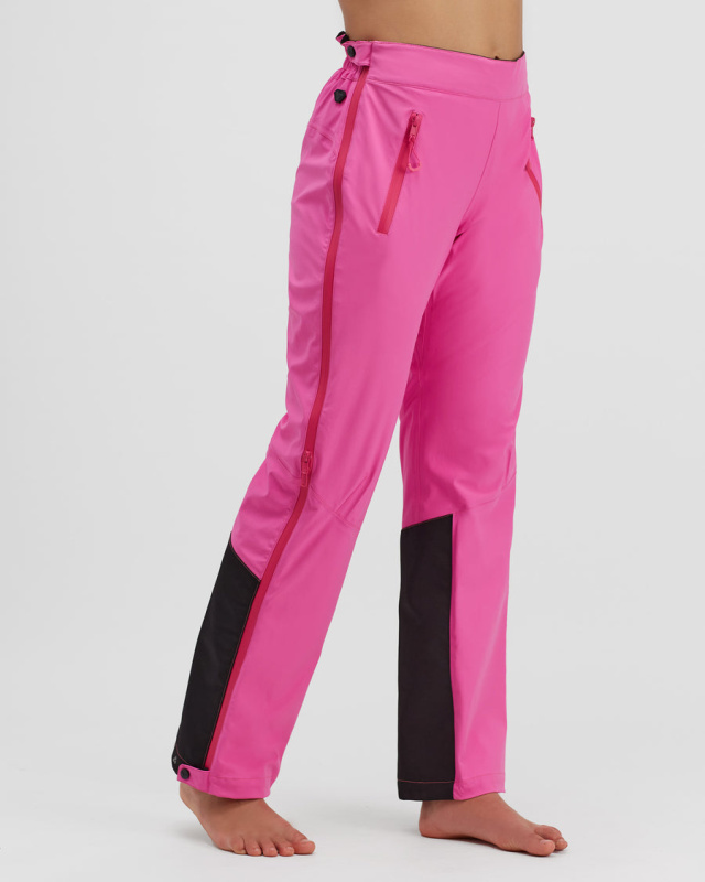 Dámské skialp kalhoty SILVINI Neviana růžová Velikost: L