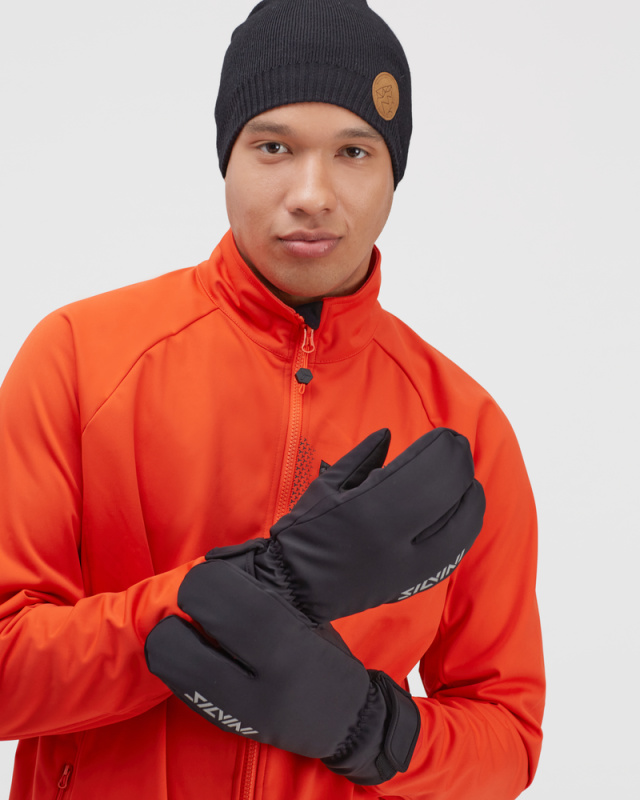 Pánská softshellová bunda SILVINI Anteo oranžová Velikost: 3XL