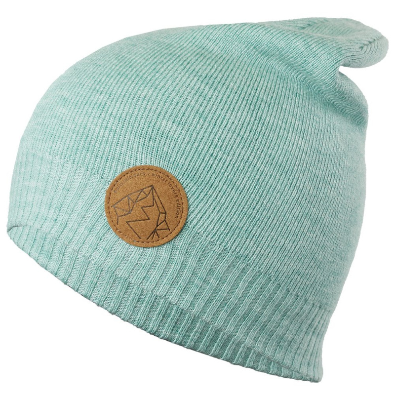 Pletená merino čepice SILVINI Verde zelená Velikost: L/XL