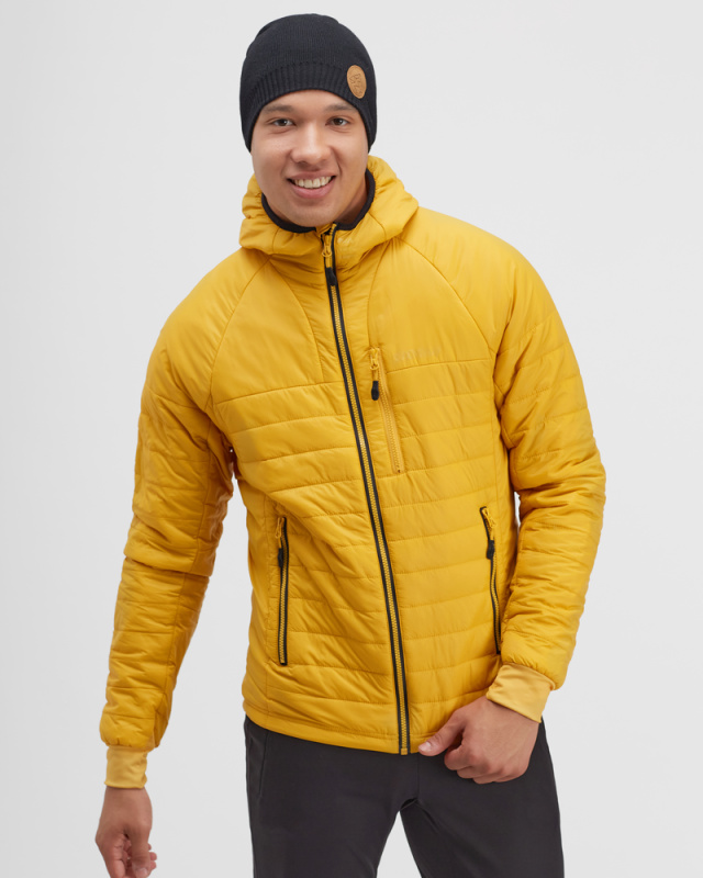 Pánská primaloft bunda SILVINI Rutor žlutá Velikost: 3XL