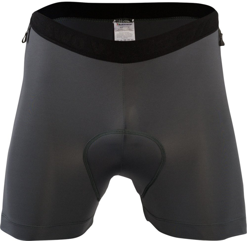 Pánská cyklovložka SILVINI Inner Pro šedá Velikost: 5XL