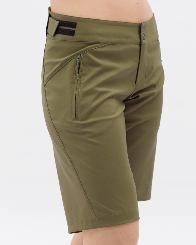 MTB kraťasy SILVINI Patria zelená Velikost: M