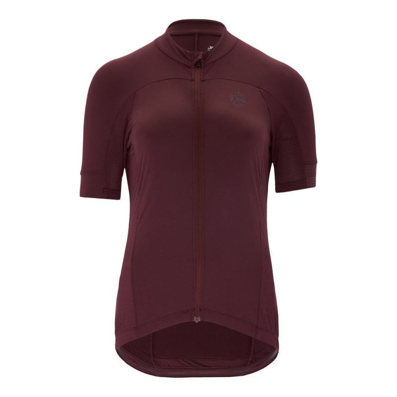 Dámský dres SILVINI Montella červená Velikost: XS