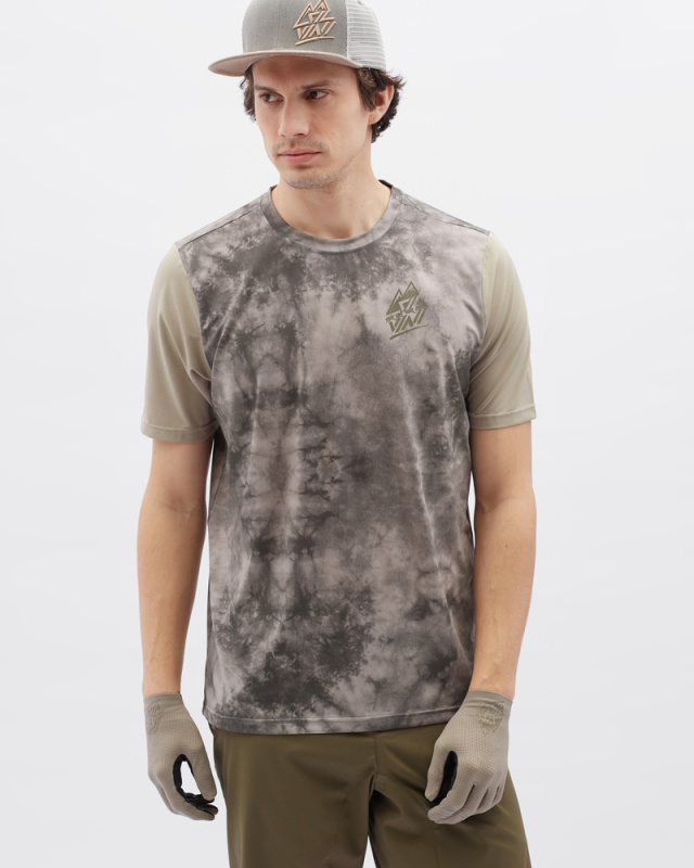 Pánský enduro dres SILVINI Aldeno šedá Velikost: XL