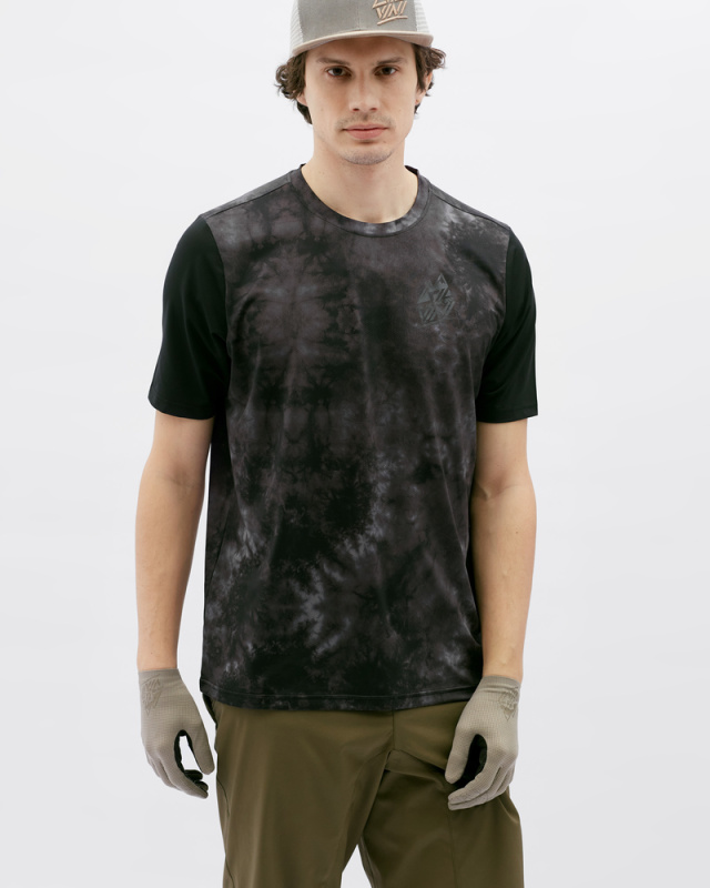 Pánský enduro dres SILVINI Aldeno černá Velikost: S