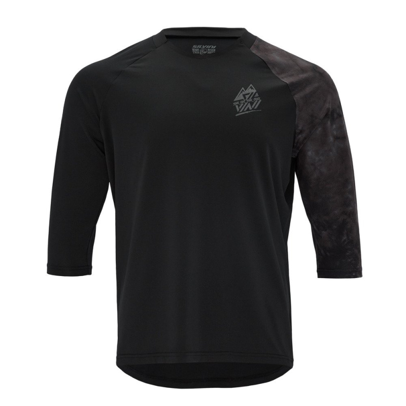 Pánský enduro dres SILVINI Brunello černá Velikost: XL