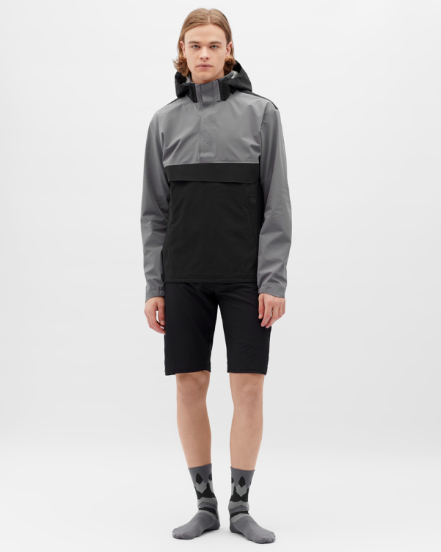 Pánská gravel bunda SILVINI Montesolo černá Velikost: 3XL