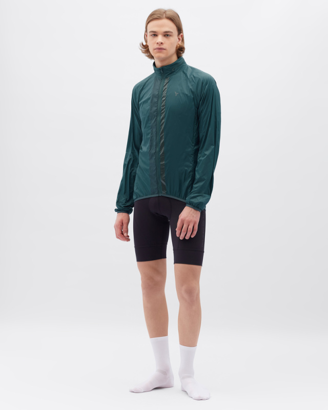 Pánská cyklo bunda SILVINI Gelo zelená Velikost: 3XL