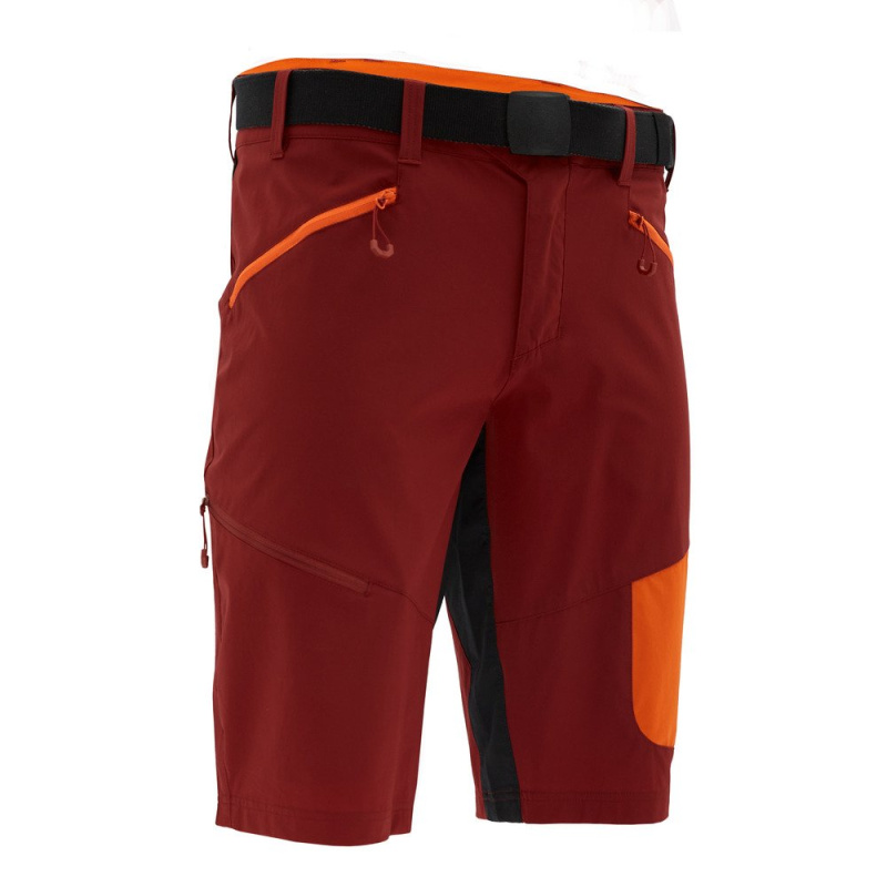 Pánské MTB kraťasy SILVINI Rango Pro červená Velikost: 4XL