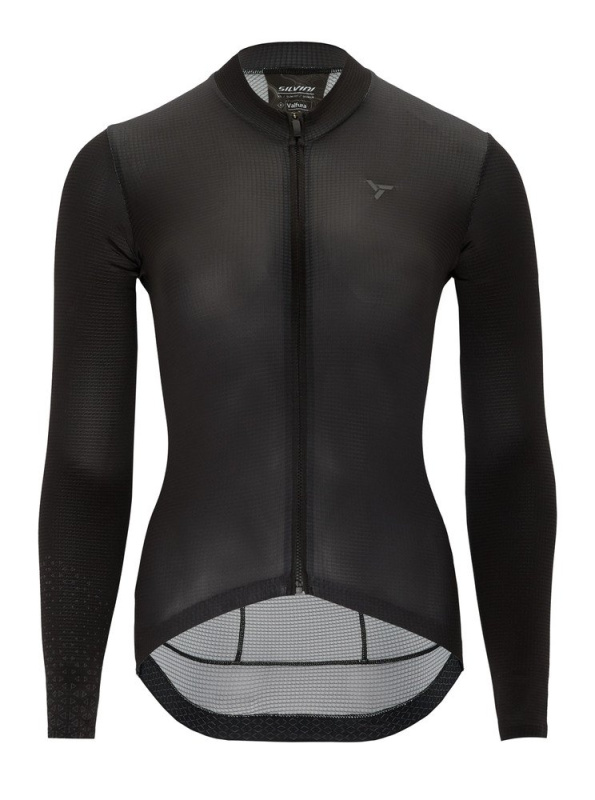 Dámský cyklo dres SILVINI Valfura černá Velikost: L