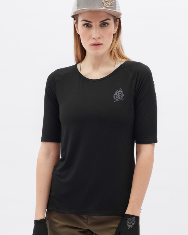 Dámský enduro dres SILVINI Cassera černá Velikost: S