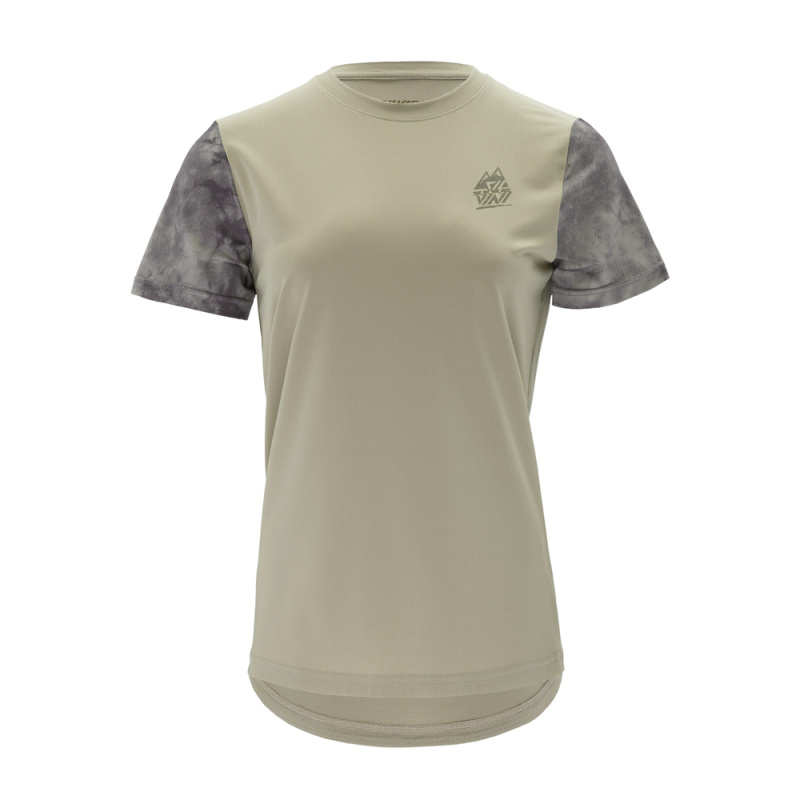 Dámský enduro dres SILVINI Denna béžová Velikost: M