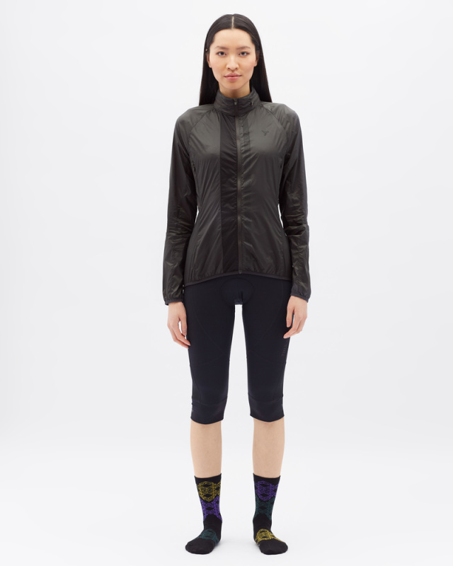 Dámská cyklo bunda SILVINI Gela černá Velikost: M