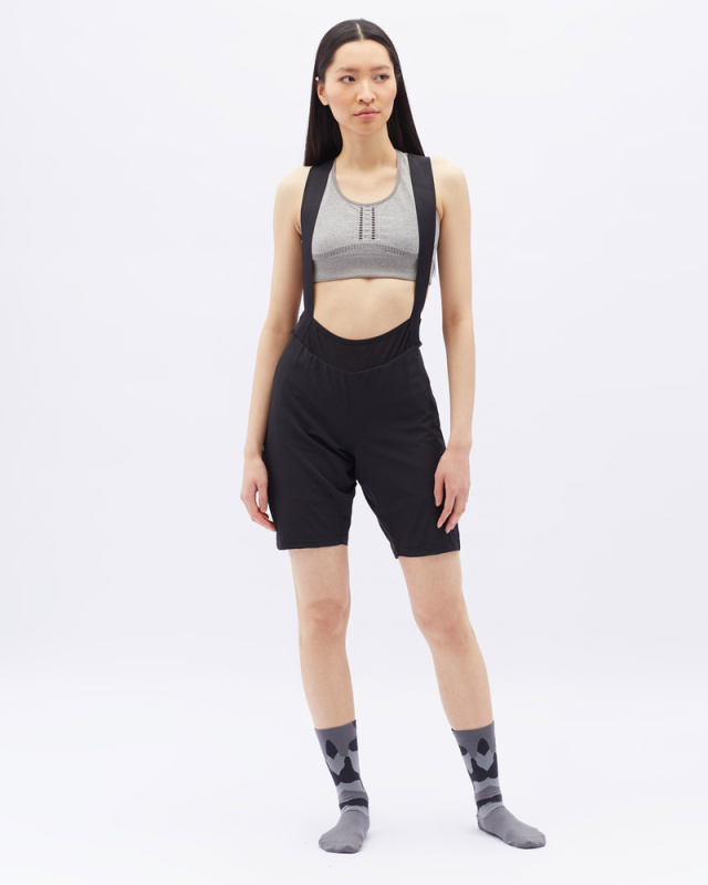 Dámské gravel kalhoty SILVINI Larrea černá Velikost: L