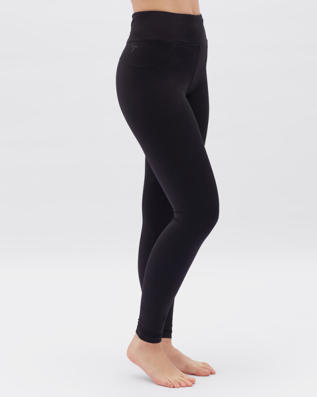 Dámské legíny SILVINI Lusana černá Velikost: XL