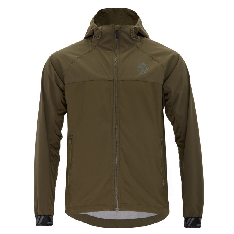 Pánská enduro bunda SILVINI Meleti zelená Velikost: XL