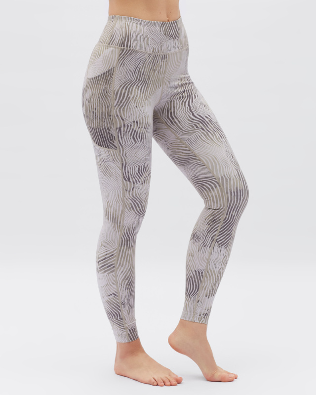 Dámské kalhoty SILVINI Veroli béžová Velikost: L