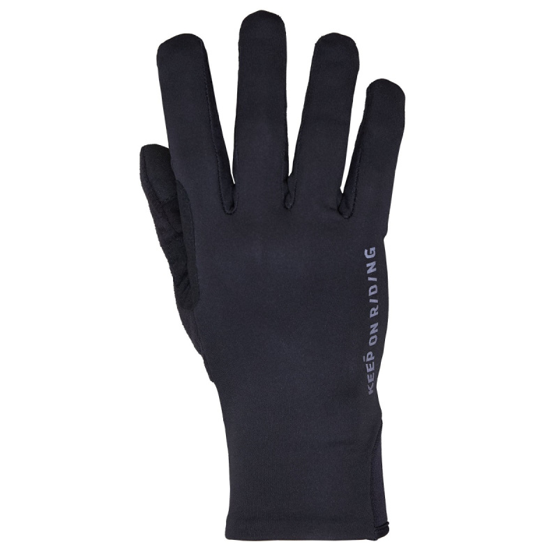 Dámské cyklistické rukavice SILVINI Valtellina černá Velikost: S