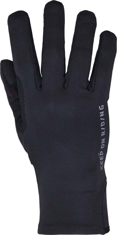 Dámské cyklistické rukavice SILVINI Valtellina černá Velikost: S