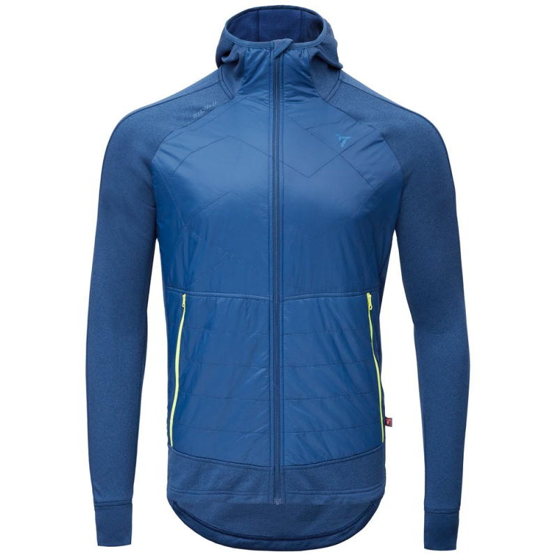 Pánská primaloft mikina SILVINI Dirilo modrá Velikost: L