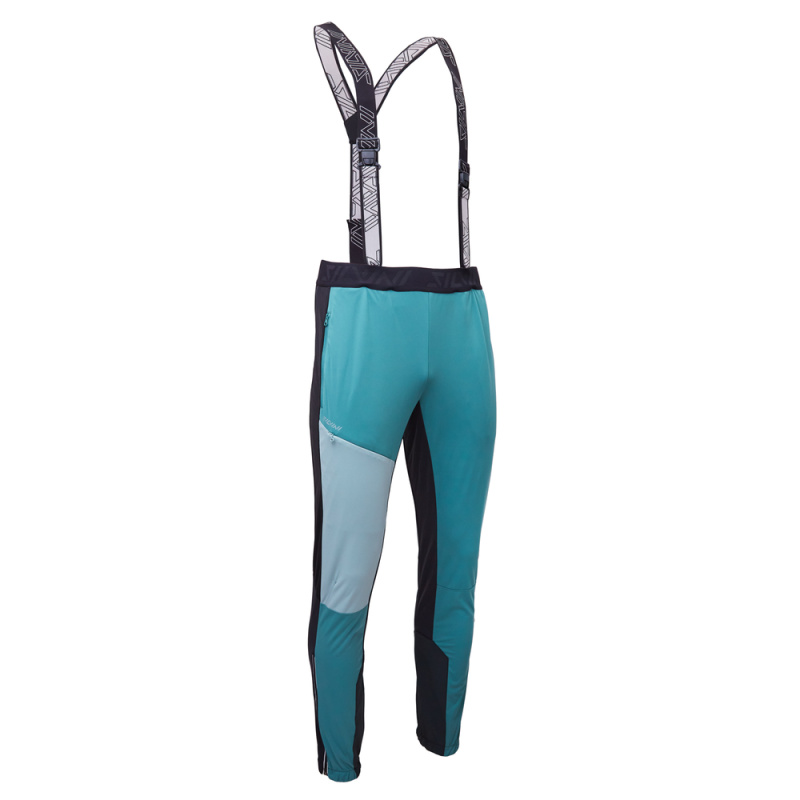 Pánské kalhoty SILVINI Alzaro modrá Velikost: XL