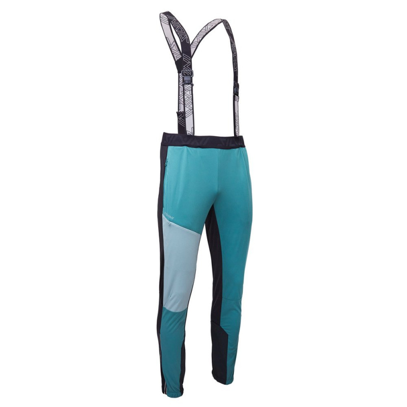 Pánské kalhoty SILVINI Alzaro modrá Velikost: 3XL