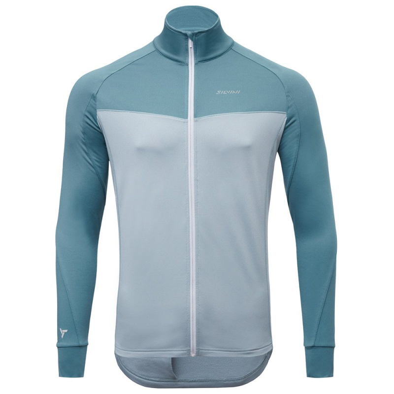 Pánská mikina SILVINI Matesio modrá Velikost: S