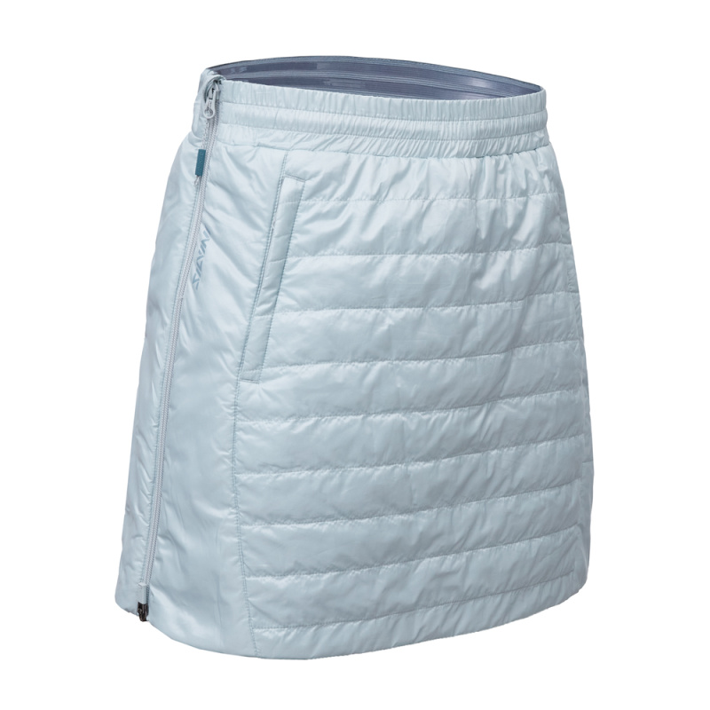 Dámská primaloftová sukně SILVINI Cucca šedá Velikost: M