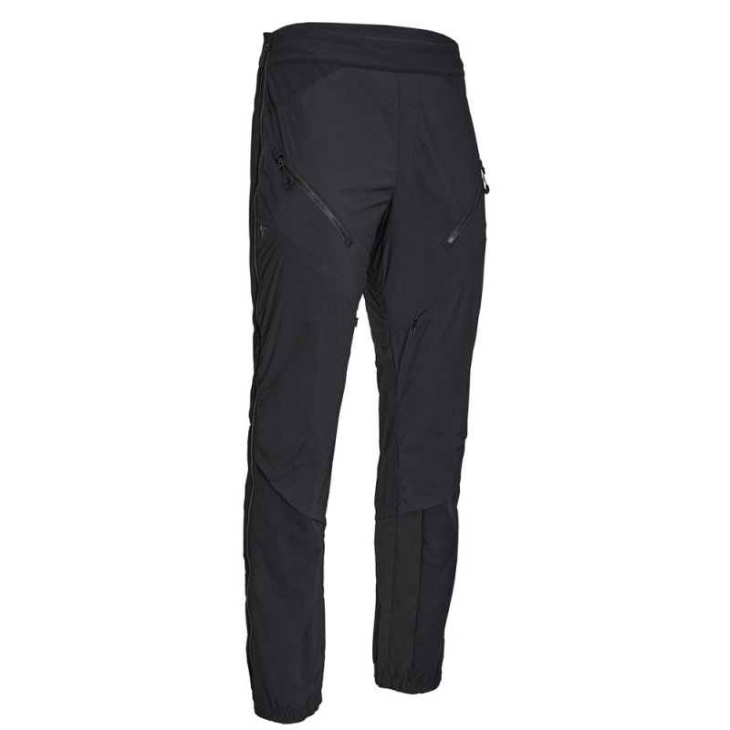 Pánské skialp kalhoty SILVINI Foresto černá Velikost: 3XL