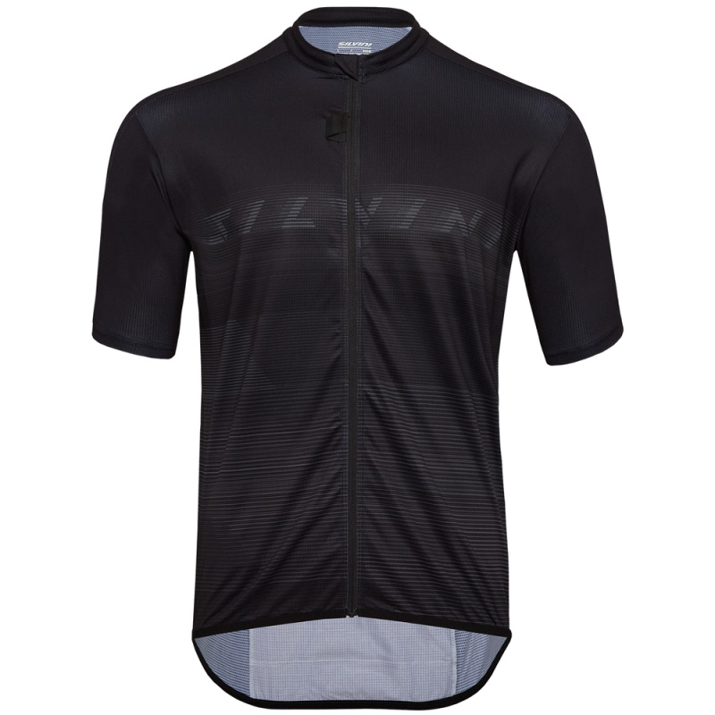 Pánský MTB dres SILVINI Turano černá Velikost: XXL