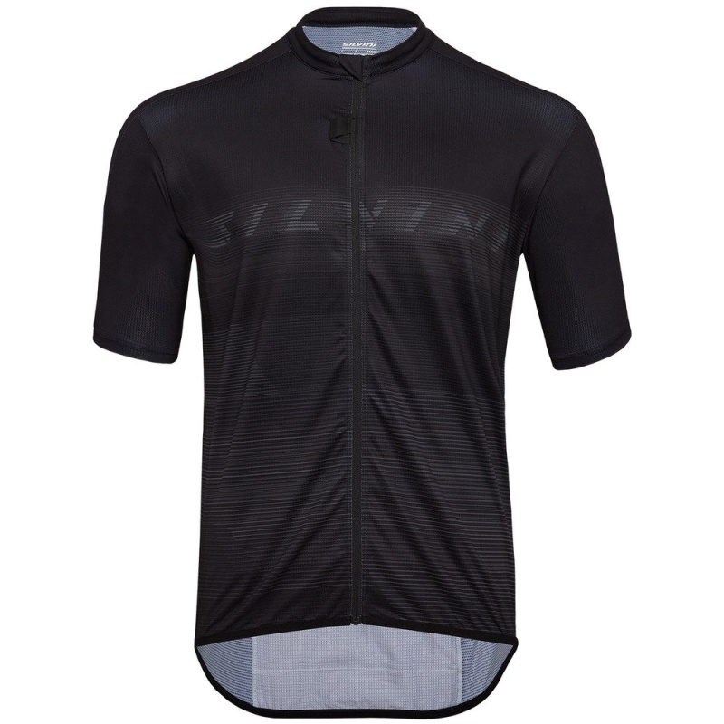 Pánský MTB dres SILVINI Turano černá Velikost: 6XL