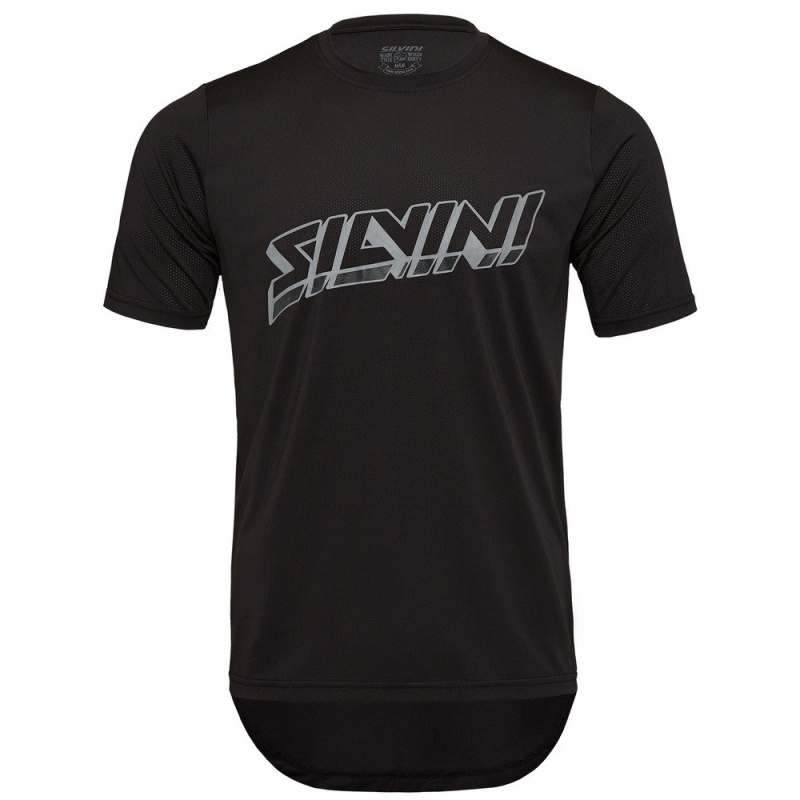 Pánský enduro dres SILVINI Denno černá Velikost: 3XL