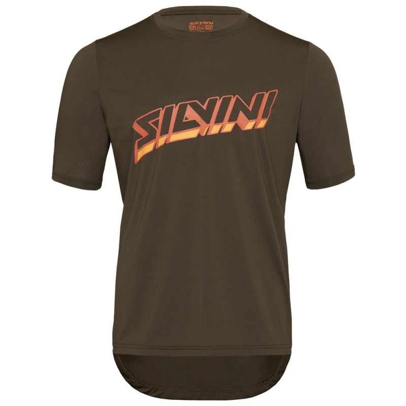 Pánský enduro dres SILVINI Denno zelená Velikost: XL